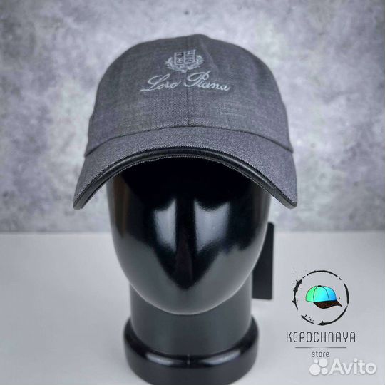 Кепка Loro Piana Premium Стильная Лён