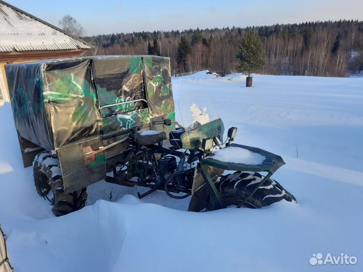 Продам вездеход трицикл