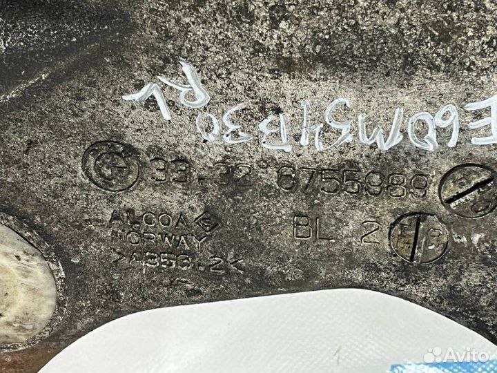 Рычаг подвески задний левый Bmw 5 E60 M54B30 306S3