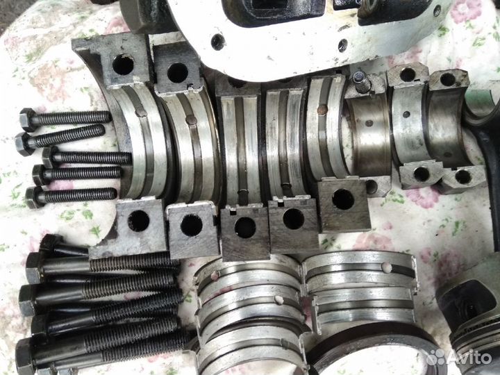 Бугеля и поршня на Дэу нексию, Ланос