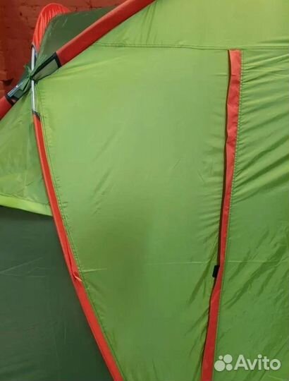 Палатка 6 местная с тамбуром двухкомнатная 1002-6