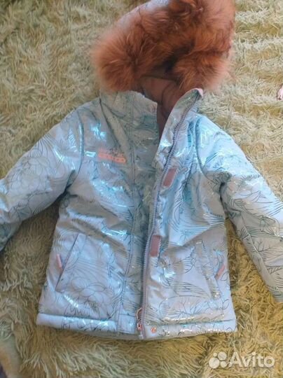 Куртка для девочки