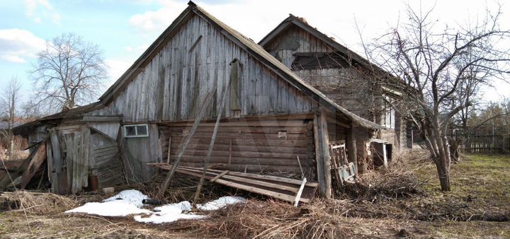 Дом 41,4 м² на участке 1,5 га