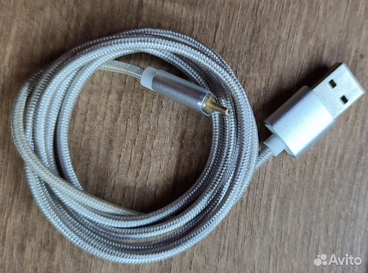 Магнитный micro USB кабель
