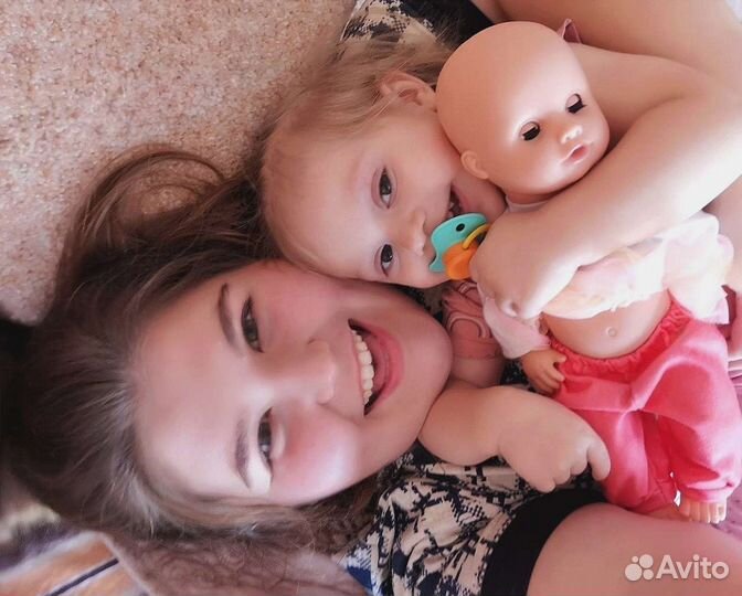 Няня любящая