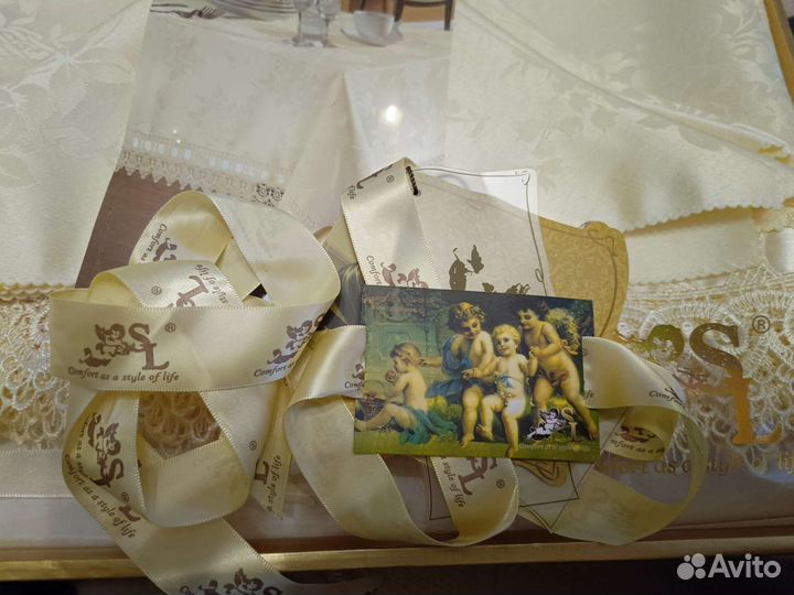 Комплект скатерть 150*180 и 4 салфетки 40*40