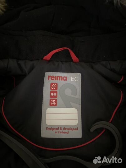 Парка зимняя Reima 110-116