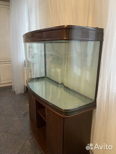 Аквариум панорамный 300 литров