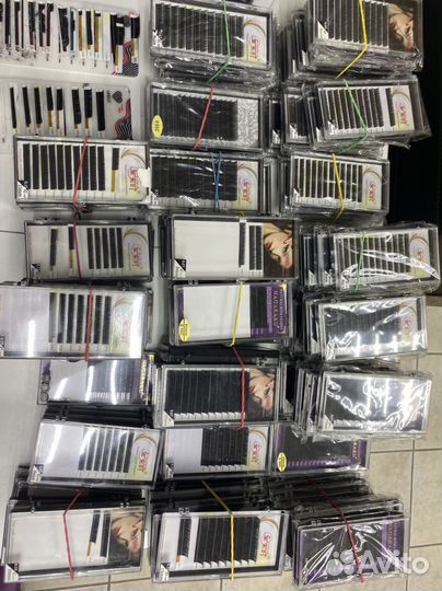 Материалы Для наращивания ресниц