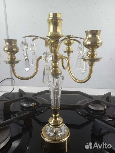 Подсвечник канделябр СССР