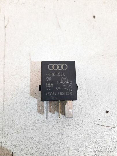 Реле Porsche 911 992 2018-2022