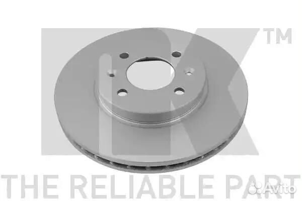 Диск тормозной