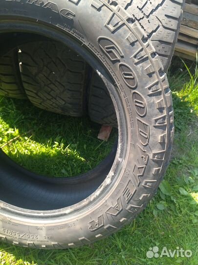 Goodyear Wrangler DuraTrac 255/55 R19 110Q