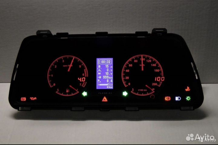 Комбинация Приборов Flash X3 2110-2115, 2123 Нива