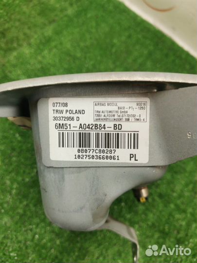 Подушка безопасности пассажира Ford Focus 2