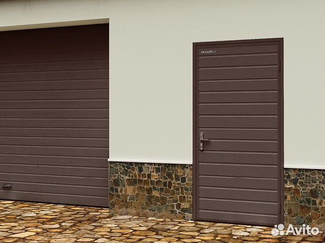 Гаражная дверь