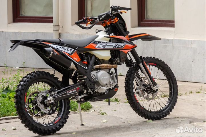 Мотоцикл K2R 450 efс