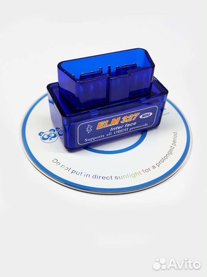 Автосканеры elm327 obd 2