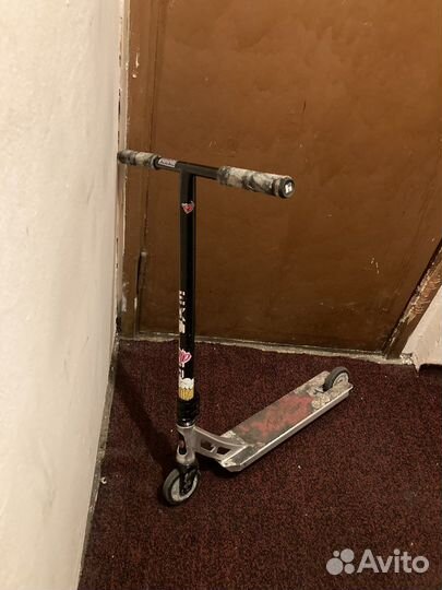 Трюковой самокат икс плор