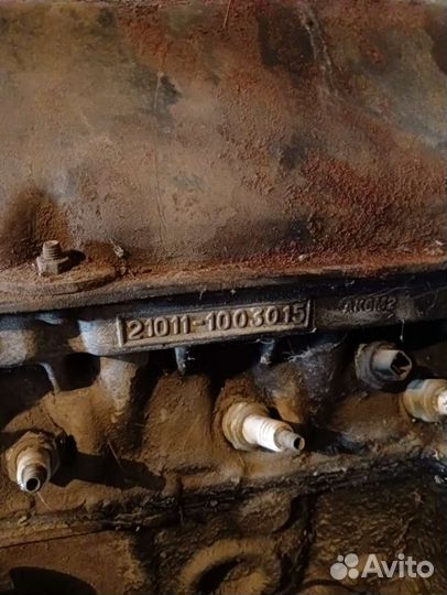 Двигатель Ваз 21011