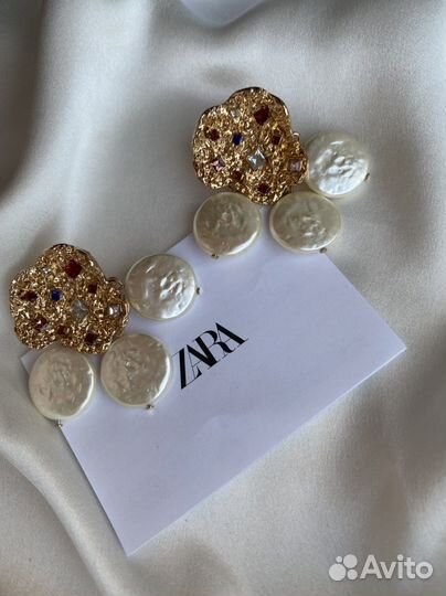 Серьги Zara
