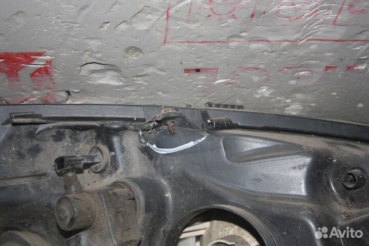 Фара левая renault scenic II 2003-2009