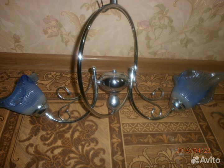 Люстра 2-х рожковая Россия