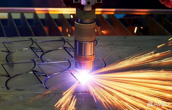 Лазерная Плазменная резка металла опт розница