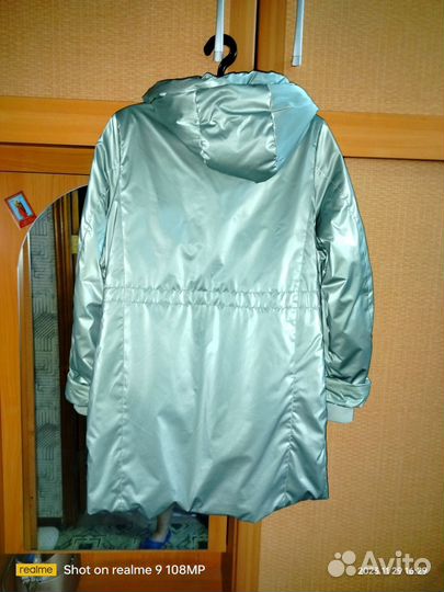 Куртка плащ