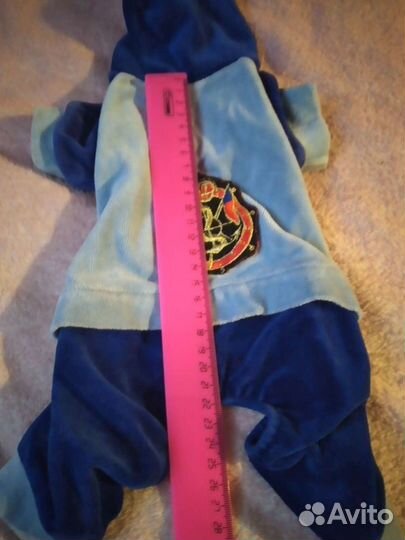 Комбинезон для маленькой собаки