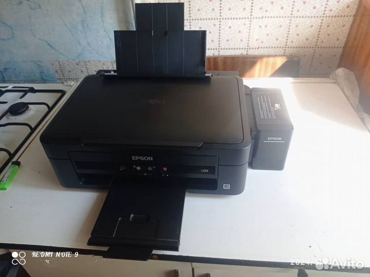 Мфу Epson l222 с снпч