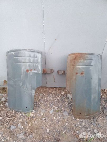 Грязезащитные щетки на мотоцикл Урал и Днепр