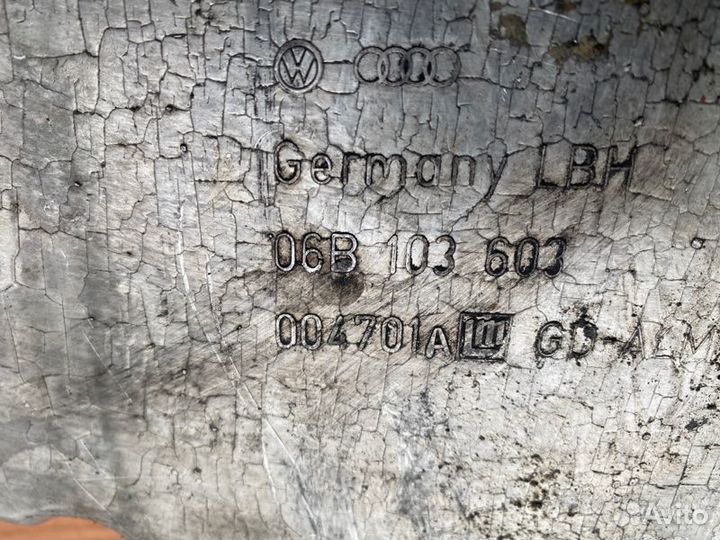 Поддон масляный двигателя Volkswagen Passat B5 ALT