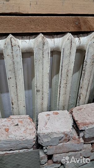 Батарея отопления чугунная бу