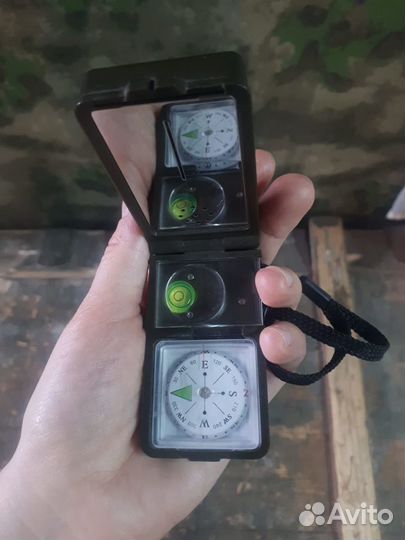 Компас + термометр + гигрометр