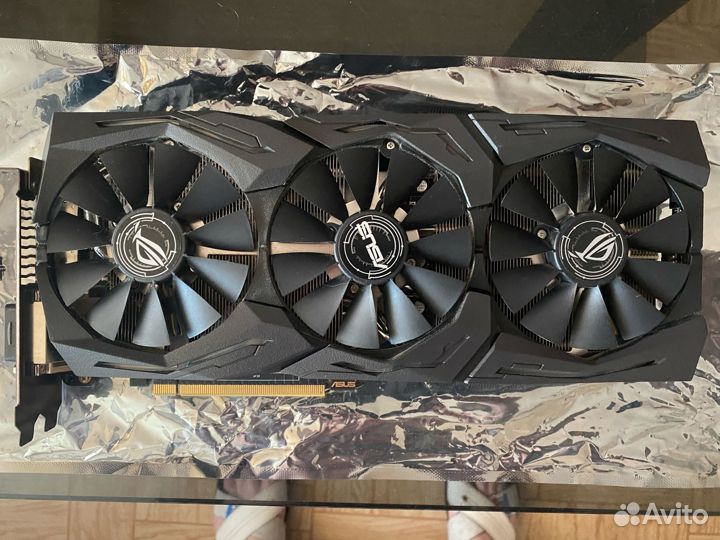 Asus ROG strix GeForce GTX 1060 Advanced