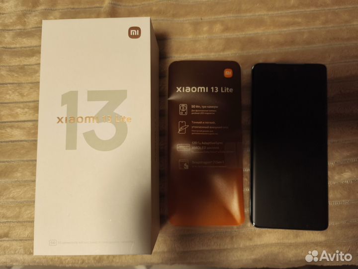 Xiaomi 13 Lite, 8/256 ГБ