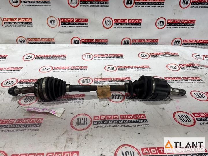 Привод передний левый toyota funcargo