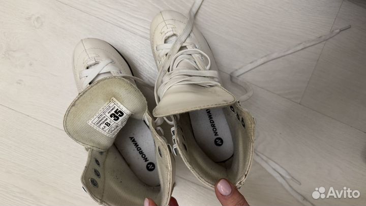 Коньки детские 35