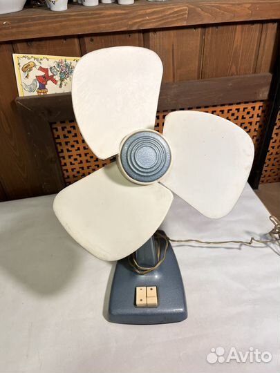 Вентилятор настольный СССР