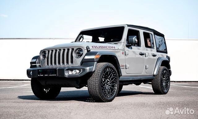 Кованые диски R20 5x127 на Jeep Wrangler