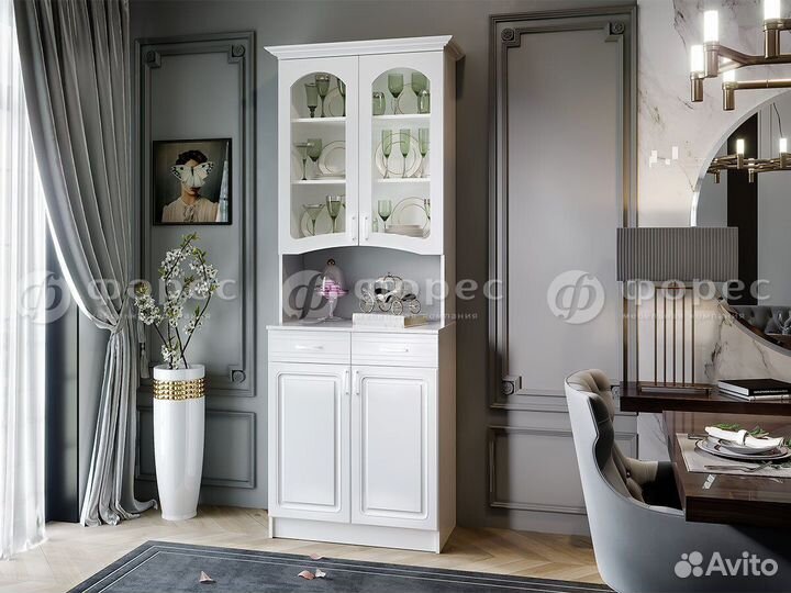 Буфет Вероника 2-створчатый