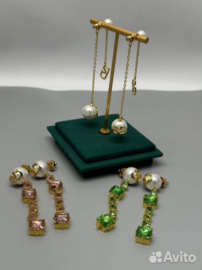 Серьги Valentino