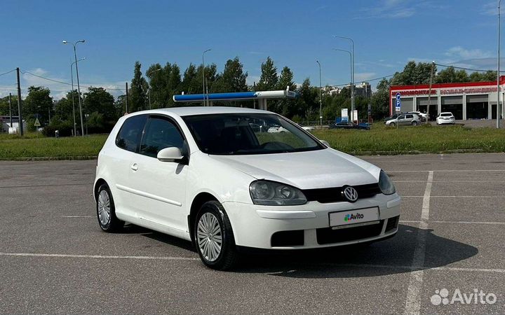 Volkswagen Golf 1.4 МТ, 2003, 437 000 км