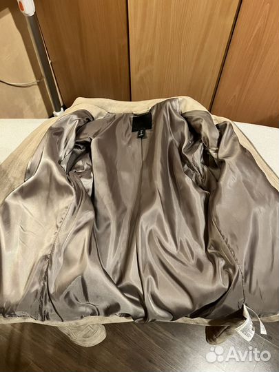 Мужская замшевая куртка H&M