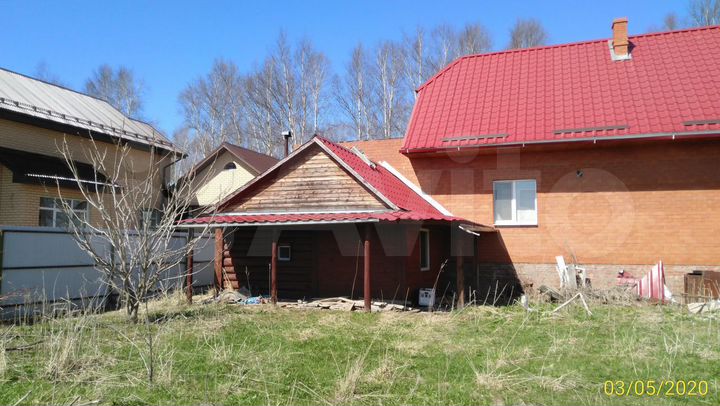 Дом 100 м² на участке 25 сот.