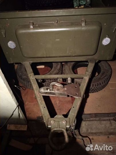 Прицеп УАЗ-8109