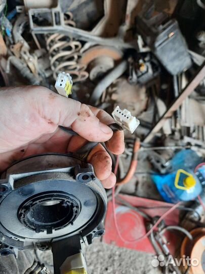 Nissan Almera, N16 подрулевой шлейф