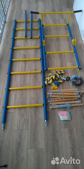 Детский спортивный комплекс шведская стенка