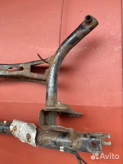 Балка задняя Skoda Octavia liftback 1Z A5 cbzb